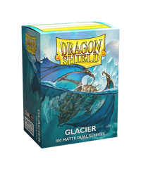 Dragon Shield Dual Matte Sleeve - Glacier 100ct