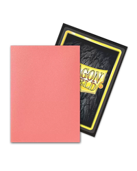 Dragon Shield Dual Matte Sleeve - Peach 100ct