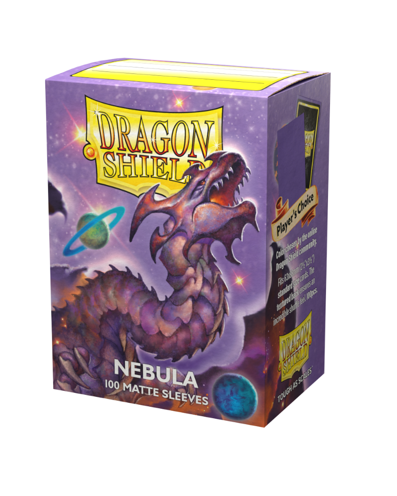 Dragon Shield Matte Sleeve - Nebula 100ct