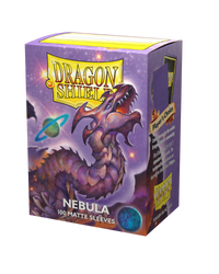 Dragon Shield Matte Sleeve - Nebula 100ct