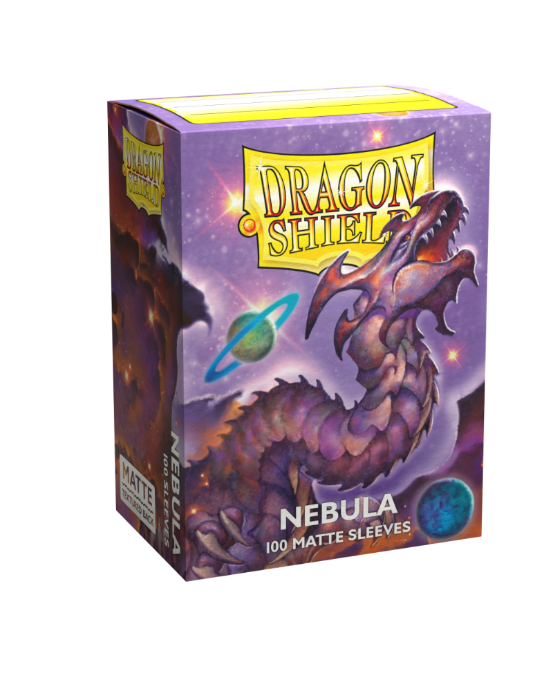 Dragon Shield Matte Sleeve - Nebula 100ct