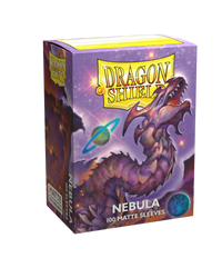 Dragon Shield Matte Sleeve - Nebula 100ct