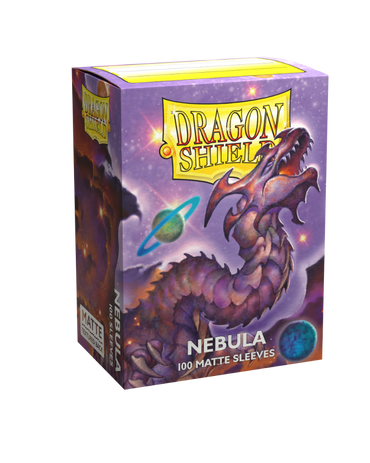 Dragon Shield Matte Sleeve - Nebula 100ct