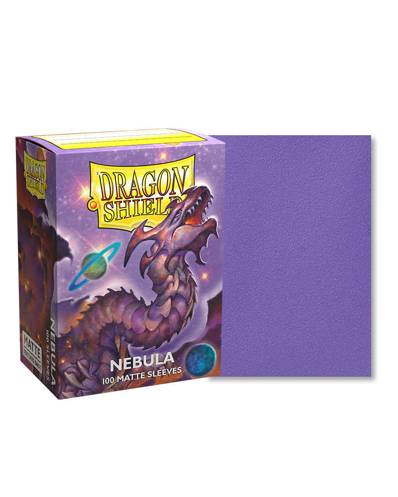 Dragon Shield Matte Sleeve - Nebula 100ct