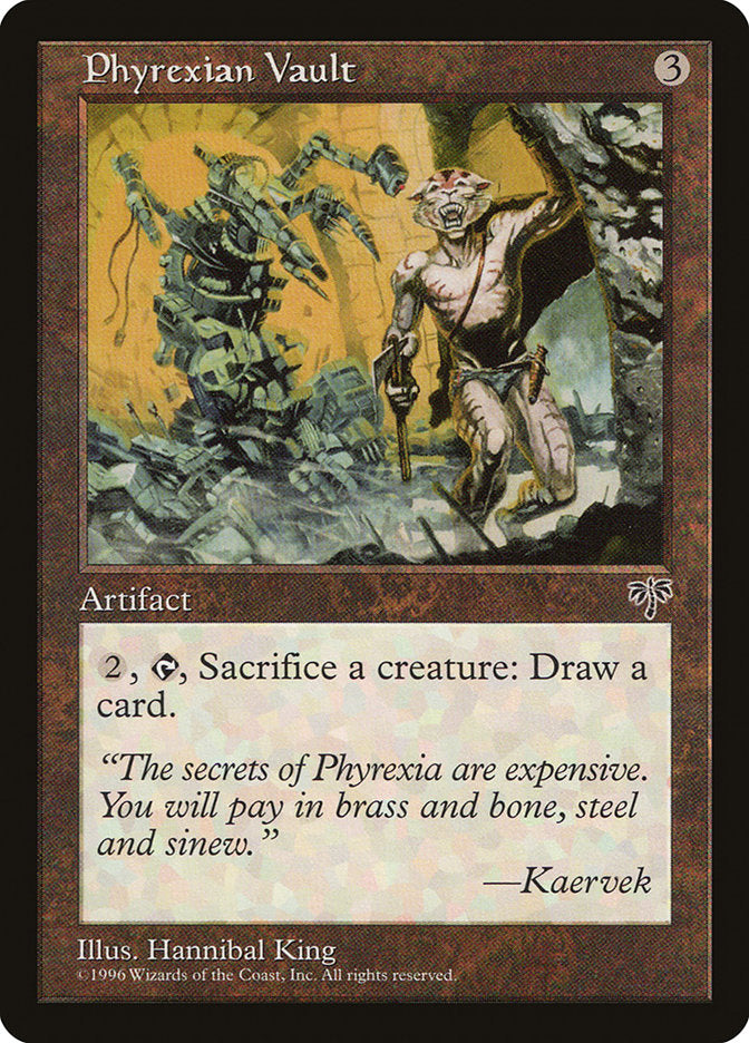 Phyrexian Vault [Mirage] | Oasis Games Chile