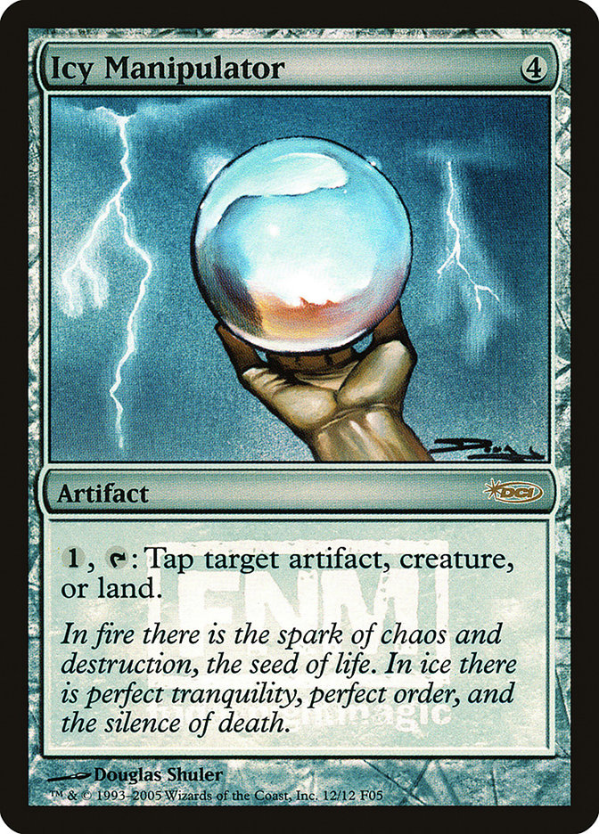 Icy Manipulator [Friday Night Magic 2005] | Oasis Games Chile