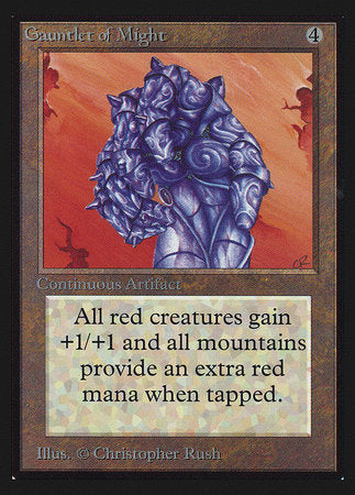 Gauntlet of Might (IE) [Intl. Collectorsâ€™ Edition]