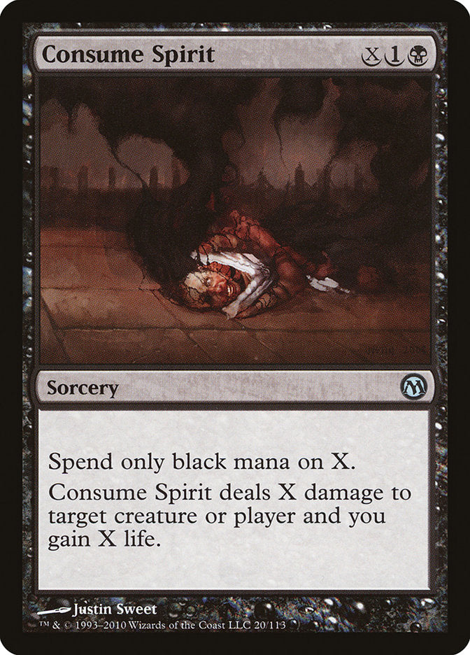 Consume Spirit [Duels of the Planeswalkers] | Oasis Games Chile