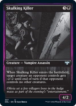 Skulking Killer [Innistrad: Double Feature]