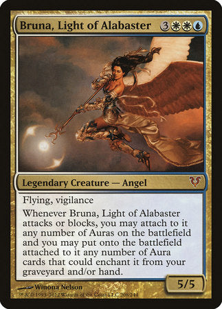 Bruna, Light of Alabaster [Avacyn Restored]