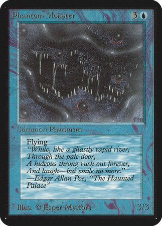 Phantom Monster [Limited Edition Alpha]