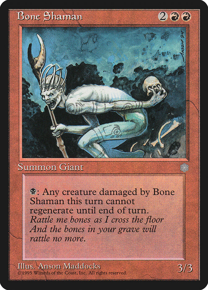 Bone Shaman [Ice Age]
