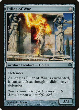Pillar of War [Born of the Gods]