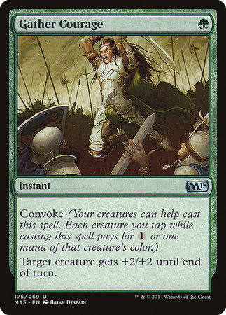 Gather Courage [Magic 2015]