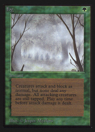 Fog (IE) [Intl. Collectorsâ€™ Edition]