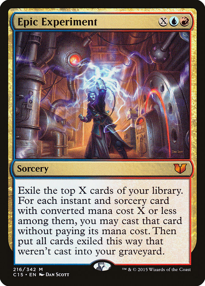 Epic Experiment [Commander 2015] | Oasis Games Chile