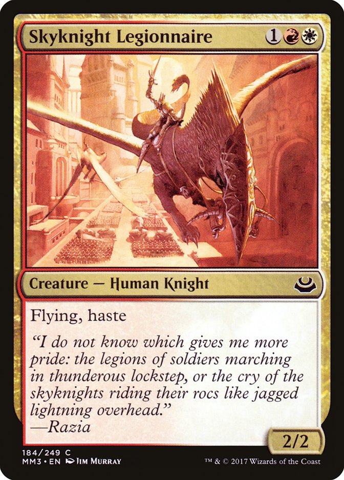Skyknight Legionnaire [Modern Masters 2017] | Oasis Games Chile