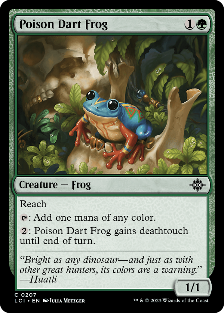 Poison Dart Frog [The Lost Caverns of Ixalan]