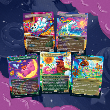Secret Lair: "The '90s Binder Experience"