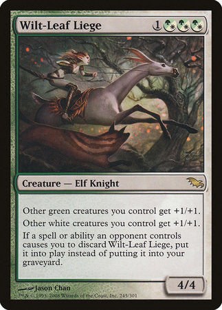 Wilt-Leaf Liege [Shadowmoor]