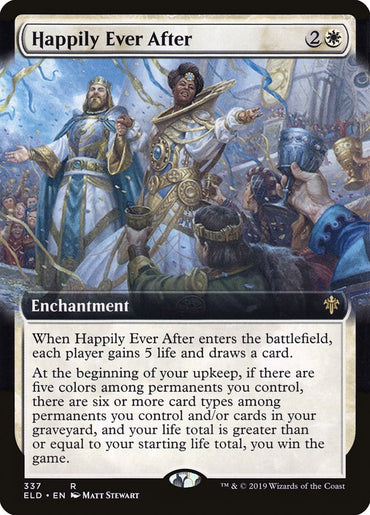 Happily Ever After (Extended) [Throne of Eldraine]