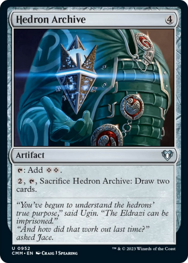 Hedron Archive [Commander Masters]