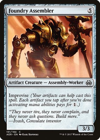 Foundry Assembler [Aether Revolt]