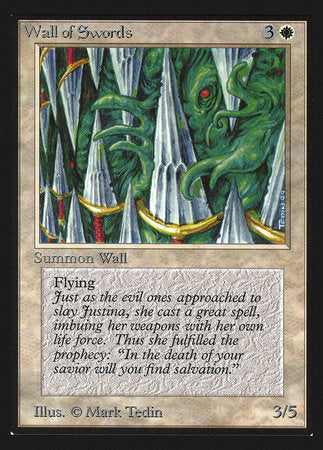Wall of Swords (IE) [Intl. Collectorsâ€™ Edition]