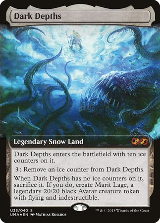 Dark Depths [Ultimate Box Topper]