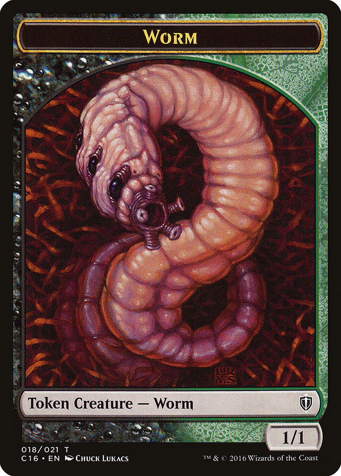 Worm [Commander 2016 Tokens]