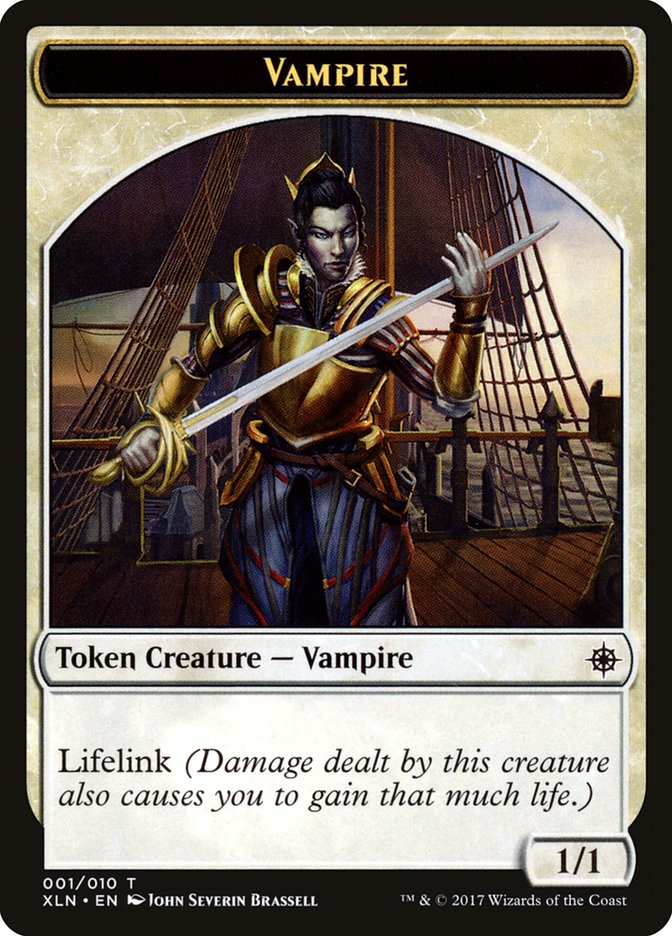 Vampire [Ixalan Tokens] | Oasis Games Chile