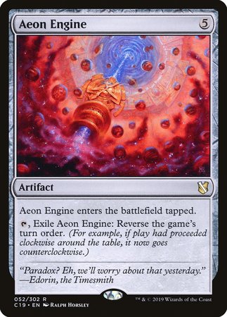 Aeon Engine [Commander 2019]