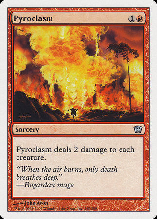 Pyroclasm [Ninth Edition]