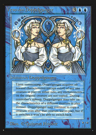 Vesuvan Doppelganger (IE) [Intl. Collectorsâ€™ Edition]