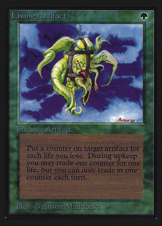 Living Artifact (IE) [Intl. Collectorsâ€™ Edition]