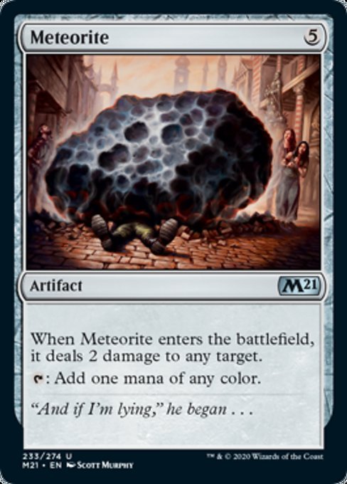 Meteorite [Core Set 2021]