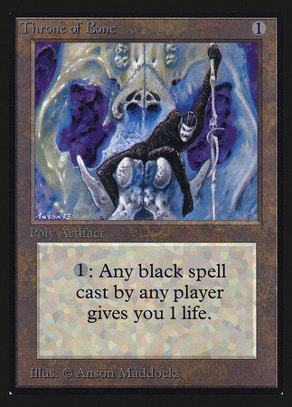 Throne of Bone (IE) [Intl. Collectorsâ€™ Edition]