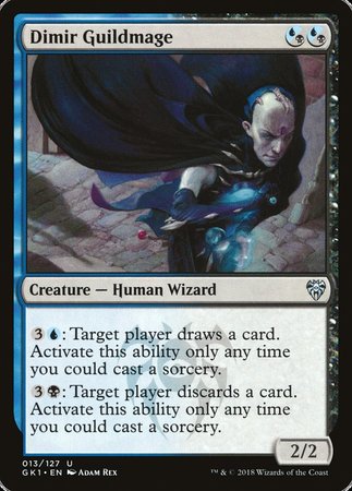 Dimir Guildmage [Guild Kits]