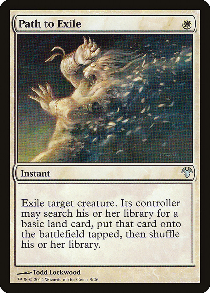 Path to Exile [Modern Event Deck 2014] | Oasis Games Chile