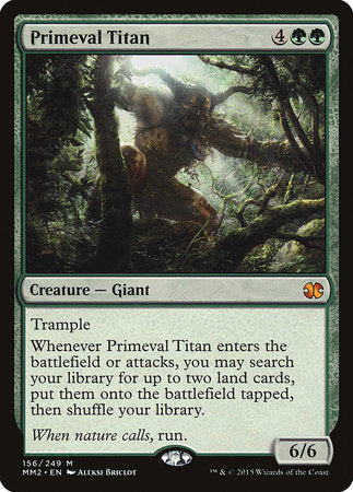 Primeval Titan [Modern Masters 2015]
