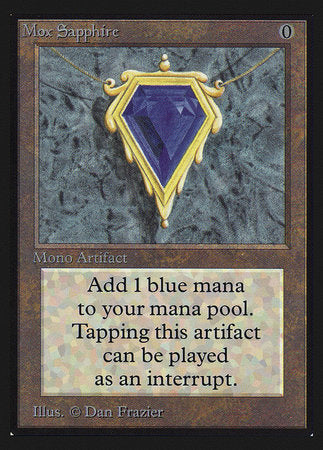 Mox Sapphire (IE) [Intl. Collectorsâ€™ Edition]