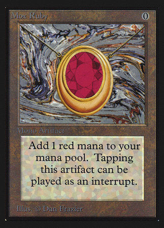Mox Ruby (IE) [Intl. Collectorsâ€™ Edition]