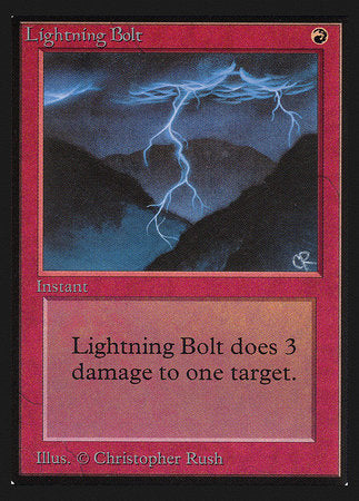 Lightning Bolt (IE) [Intl. Collectorsâ€™ Edition]