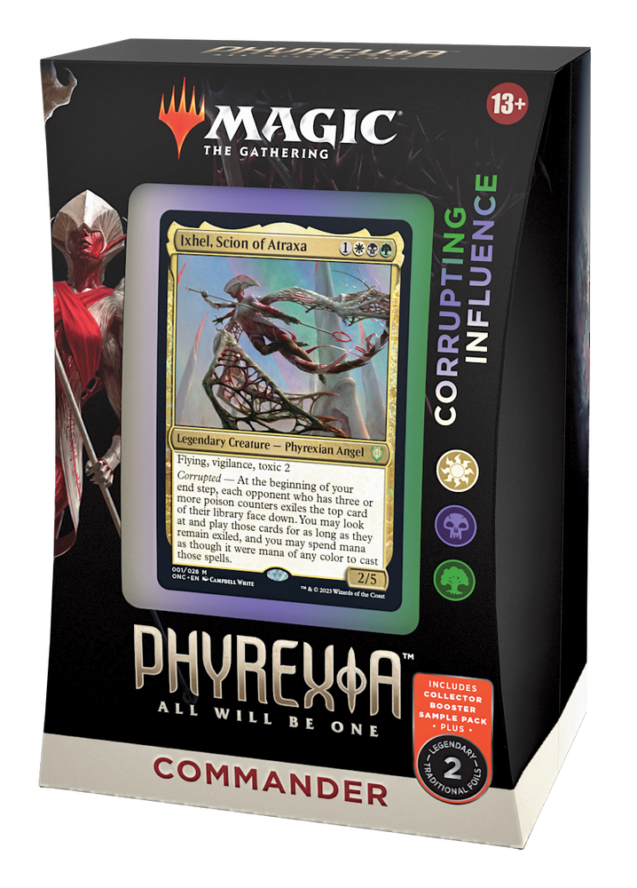 Phyrexia: All Will Be One: "Commander Decks"