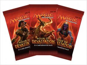 Hour of Devastation: "Draft Booster"