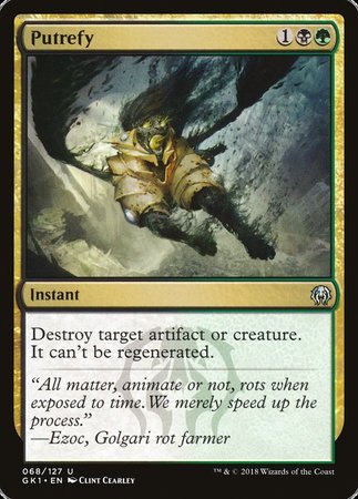 Putrefy [Guild Kits]