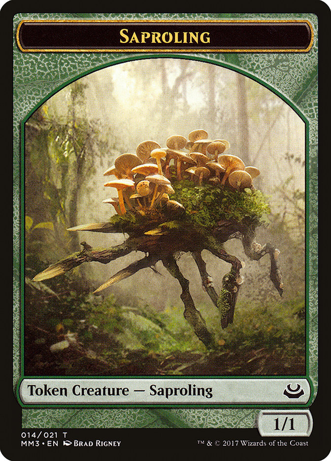 Saproling [Modern Masters 2017 Tokens] | Oasis Games Chile