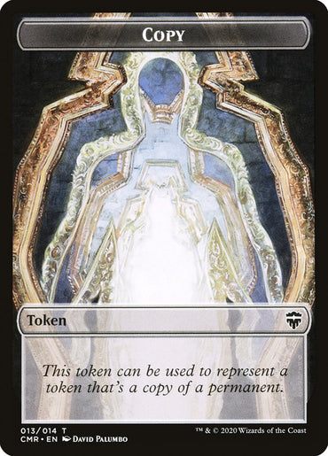 Copy (013) // Soldier Token [Commander Legends Tokens]