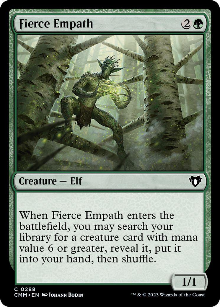 Fierce Empath [Commander Masters]