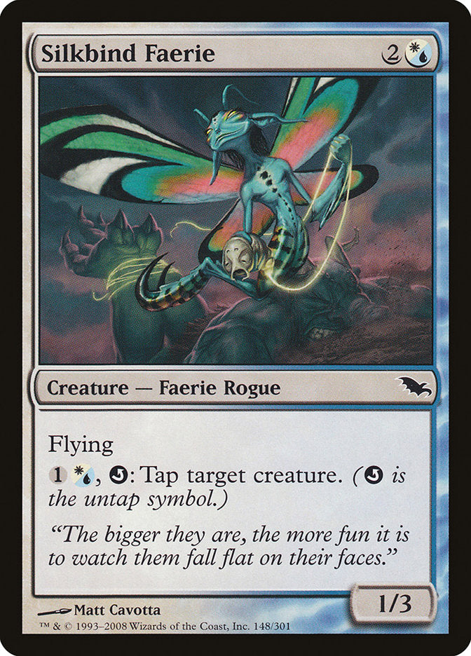 Silkbind Faerie [Shadowmoor] | Oasis Games Chile